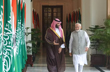 PM Modi speaks to Saudi Crown Prince; exchange views on situation in West Asia